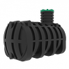 Подземная емкость ДПВ 8500 литров (8,5 куба) Мультпласт