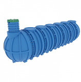 Подземные резервуар Модуль В35 куб емкость 35 000 литров Мультпласт