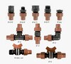 Rain Bird BF valve lock - кран для капельных линий 3/4" НР, 16 мм